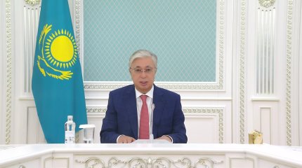 Мемлекет басшысы Қасым-Жомарт Тоқаев БРИКС пен ШЫҰ-ға күш біріктіруді ұсынды