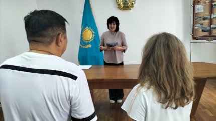 Четыре свадьбы сыграли в колонии ВКО