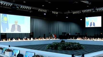 15-й саммит БРИКС: К. Токаев призвал участников к мировому единству