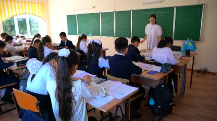 Сразу 34 школ не хватает в Мангистауской области