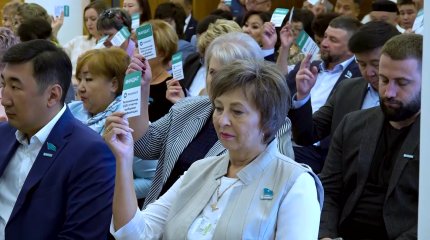 Исполнение предвыборной программы «AMANAT» в ВКО обсудили партийцы