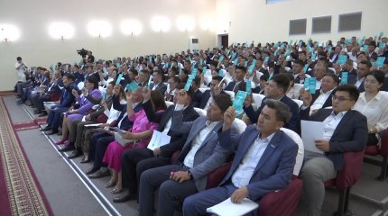 97% предвыборных обещаний партии «AMANAT» реализовали в Кызылординской области