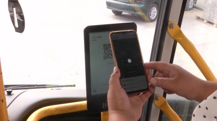 Систему электронного билетирования внедрили в общественном транспорте области Улытау