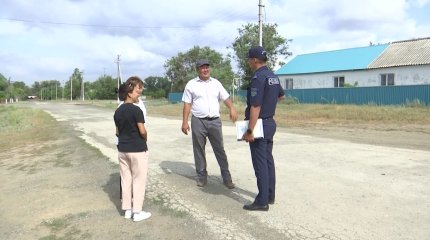 Ни одного преступления: самые безопасные села найдены в Актюбинской области