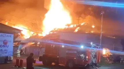 Алматыдағы түтін неден шыққаны белгілі болды