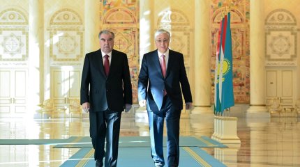 Я очень высоко ценю Ваш визит: о чем говорили Токаев и Рахмон в Акорде