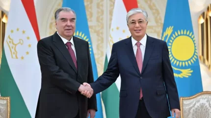 Қазақстан мен Тәжікстан президенттері шағын құрамда келіссөз жүргізді