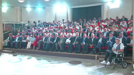 Жамбыл облысында 266 бастауыш партия ұйымына біріккен  53 мыңнан аса партия мүшесі бар