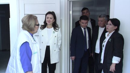 Алдағы 2-3 жылда Алматыда 11 жаңа медициналық мекеме салынады