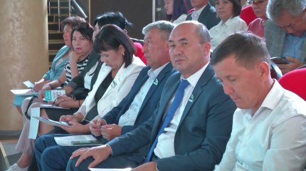 Проблемы почти 900 жителей Жамбылской области решили члены партии «AMANAT»