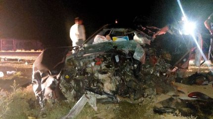 Мужчина погиб при столкновении авто с коровой в Атырауской области