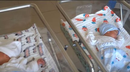 Третья тройня родилась в Шымкенте