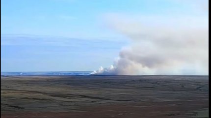 "Устали травиться дымом": в Актобе снова горит мусорный полигон