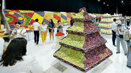 Тәжікстан республикасының өнімдері Шымкентте