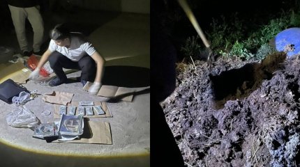 Сейф с сотнями тысяч долларов вынес грабитель из дома алматинца