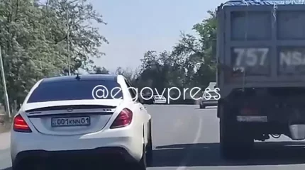 Қайрат Нұртастың жүргізушісі Жамбыл облысында жол ережесін өрескел бұзды