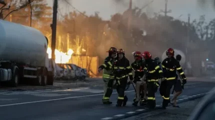 Румынияда қуатты жарылыс болды