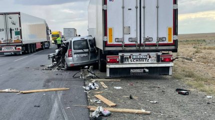 Иностранец погиб в ДТП в Актобе