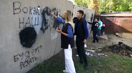 Молодёжь, волонтеры и депутаты помогают полицейским в борьбе с наркопреступностью в Петропавловске