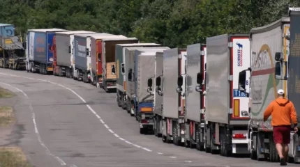 Қазақ-қырғыз шекарасындағы кептеліс: Қаржы министрлігі қазіргі жағдайды баяндады