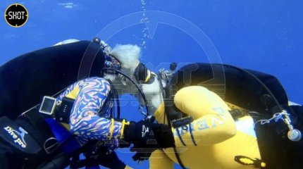 Туристка пропала во время дайвинга в Египте