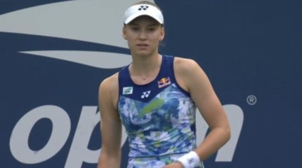Елена Рыбакина разгромила сенсационную соперницу на старте US Open-2023