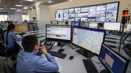 В Казахстане внедряют видеонаблюдение по принципу «коврового покрытия»