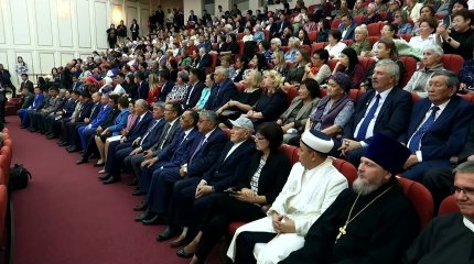 Праздничное собрание в преддверие Дня Конституции прошло в СКО