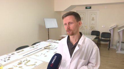 Артефакты эпохи гуннов воссоздают в Актобе