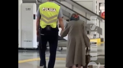 Поступок уральского полицейского умилил Казнет