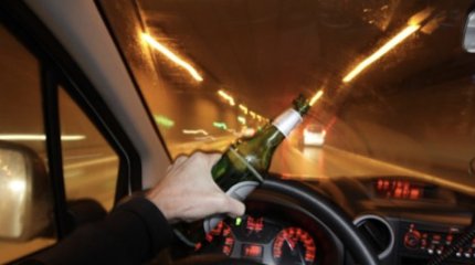 Судью заподозрили в езде за рулём в нетрезвом виде