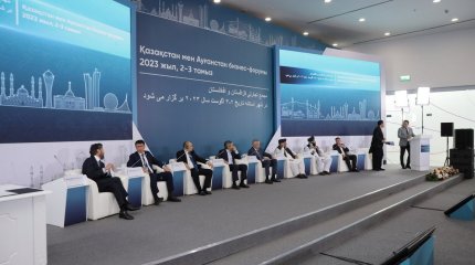 Қазақстан мен Ауғанстан кәсіпкерлері 190 млн долларға келісімшарт жасасты