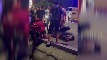 Атырауда велосипед және  самокатпен 5  адам жол  апатына түскен