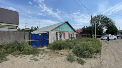 Сын убил мать в Уральске