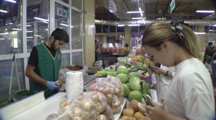 «Бір аптада 100 мың теңгеге азық-түлік аламын», - тұрғын