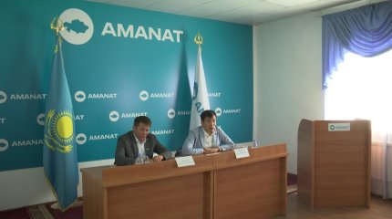 "AMANAT" партиясы Мұнайлы аудандық филиалының "Саясат" бастауыш партия ұйымы бірқатар мәселенің шешілуіне мұрындық болды