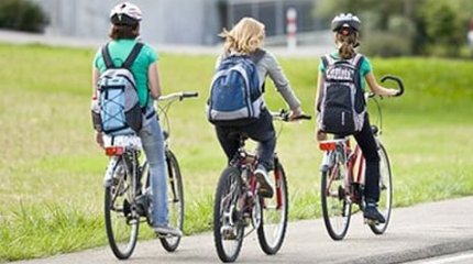 Первоклассники получат велосипеды к началу нового учебного года