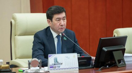 «Алғаш рет Фракция отырысында Президенттің жолдауларының орындалуы жөнінде Премьер-Министрдің ақпаратын тыңдайтын боламыз", - Е.Қошанов.