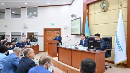 Қазіргі жағдайда Президенттің бағытын одан әрі қолдау қажет – Никита Шаталов