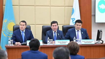 Рост благосостояния сограждан – это основная цель реформ Президента,- Альберт Рау