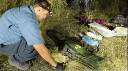 Схрон с оружием и боеприпасами обнаружили на окраине Караганды