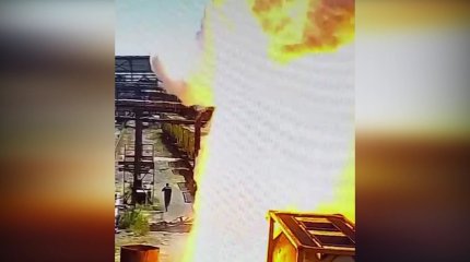 Тараздағы фосфор зауытында жарылыс болып, 2 адам зардап шекті