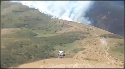 "Желдің күшеюі қызыл жалынды ауыздықтау қиындық туғызуда", - ТЖД