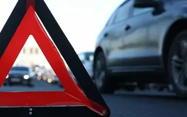 Екібастұзда мотоцикл мен автокөлік соқтығысты