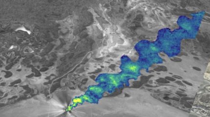 Пожар на месторождении в Мангистау: учёные заявили о крупной утечке метана