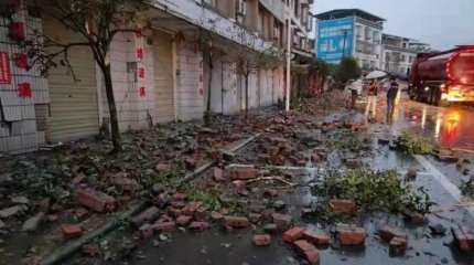 21 человек пострадал в результате землетрясения в Китае