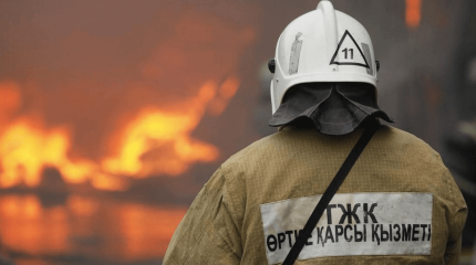 Бурабайда қонақ үйден өрт шығып, 106 адам эвакуацияланды – ТЖМ