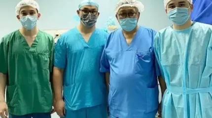 "Тілі аузына сыймайды". Астанада 62 жастағы науқасқа ерекше операция жасалды