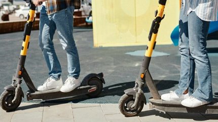 Зоны, свободные от самокатчиков, создадут в городах Казахстана