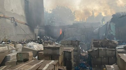 Шымкентте жеке үйдегі өрт орнынан екі адамның мәйіті табылды